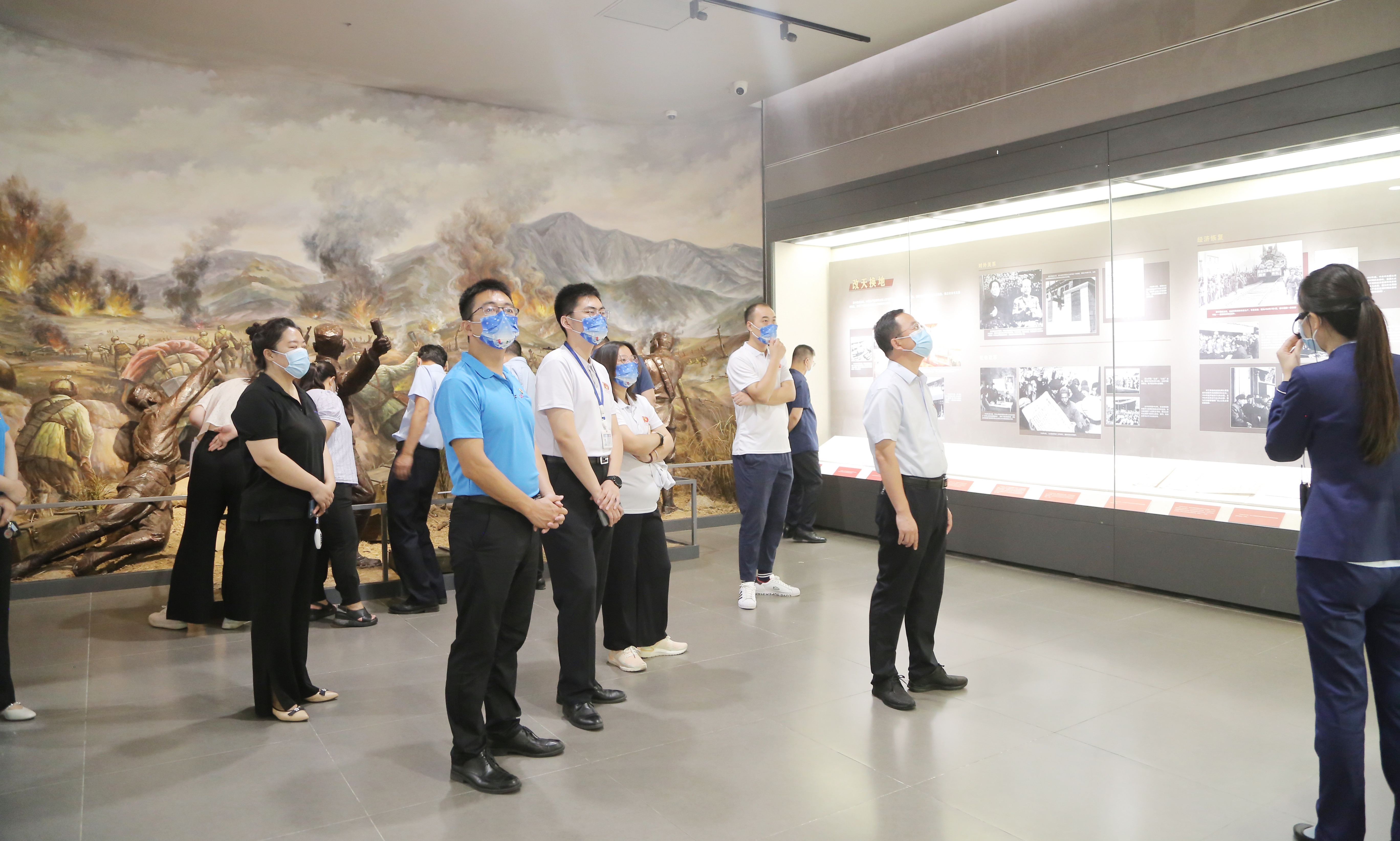 公司黨支部開展“感悟黃河文化 喜迎二十大”7月份主題黨日活動